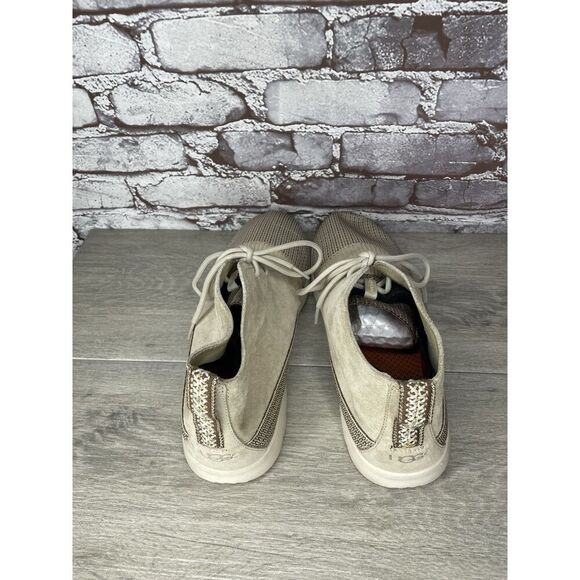 UGG Seal Grey Freamon Hyperweave 2.0 Sneaker Ankle Boots Men’s Sz 12M US/45.5EU main image 10